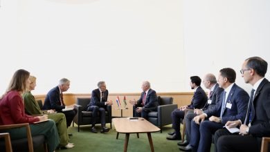 Photo of King meets with heads of state, delegations attending UNGA meetings