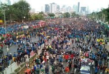 Photo of Jakarta streets quiet on holiday after more than a week of protests