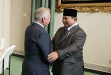 Photo of King meets with Indonesia president in New York