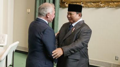 Photo of King meets with Indonesia president in New York