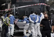 Photo of Palestinian gunmen kill six at Jerusalem bus stop