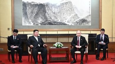 Photo of North Korea wipes traces of Kim Jong Un after Beijing meeting with Putin