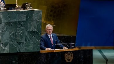 Photo of King from New York: Global rally behind two-state solution sends clear message conflict must end