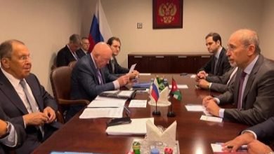 Photo of Safadi meets Lavrov on UNGA sidelines