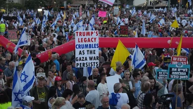 Photo of ‘Trump’s legacy crumbles’, Israelis call on U.S. President to end Gaza war