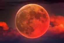 Photo of Rare total lunar eclipse to be visible in Jordan Sunday