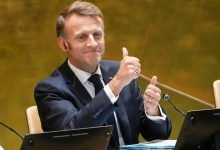 Photo of France, Belgium, others recognize State of Palestine at U.N. conference