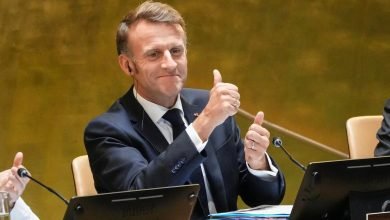 Photo of France, Belgium, others recognize State of Palestine at U.N. conference