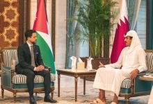 Photo of Crown Prince meets with Qatar emir, affirms Jordan’s absolute solidarity with Qatar