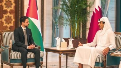 Photo of Crown Prince meets with Qatar emir, affirms Jordan’s absolute solidarity with Qatar