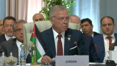 Photo of King delivers Jordan’s address at Emergency Arab-Islamic Summit in Doha