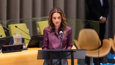 Photo of Queen Rania denounces gaps in global support for women at UN headquarters in New York