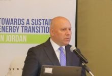 Photo of CEO of Jordan Renewable Energy Fund named “Best Executive in Middle East”