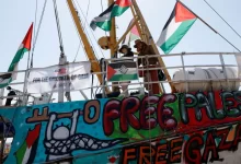 Photo of Flotilla for Gaza says boat struck by drone in Tunisian waters, authorities deny