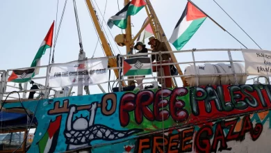 Photo of Flotilla for Gaza says boat struck by drone in Tunisian waters, authorities deny