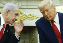 Photo of Trump says he was not informed by Netanyahu before Israel’s strike in Qatar