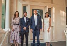 Photo of Crown Prince, Princess Rajwa attend dinner hosted by US VP