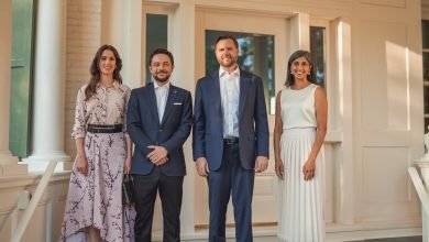 Photo of Crown Prince, Princess Rajwa attend dinner hosted by US VP