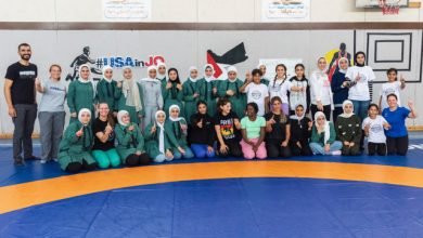 Photo of Landmark wrestling exchange empowers Jordanian girls