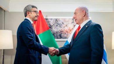 Photo of UAE foreign minister urges end to Gaza war in meeting with Netanyahu in New York
