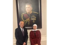 Photo of العيسوي يستقبل الطفلة ربيعة أبو رمان أول أردنية تترأس لجنة حقوق الطفل بالبرلمان العربي