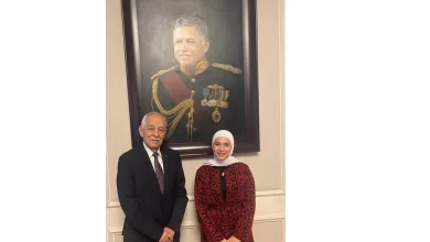 Photo of العيسوي يستقبل الطفلة ربيعة أبو رمان أول أردنية تترأس لجنة حقوق الطفل بالبرلمان العربي