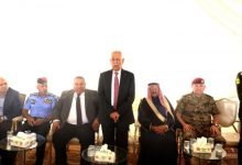 Photo of مندوبا عن الملك وولي العهد. العيسوي يعزي عشائر بني خالد والسردية