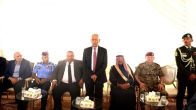 Photo of مندوبا عن الملك وولي العهد. العيسوي يعزي عشائر بني خالد والسردية