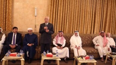 Photo of مندوبا عن الملك وولي العهد .. العيسوي يعزي بني خالد والمحارمة والعربيات والخليفات والخشمان والعدينات