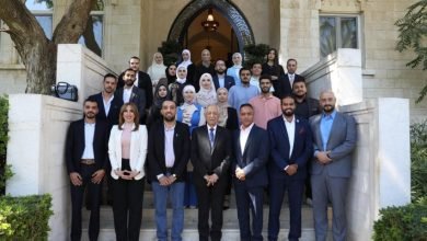 Photo of العيسوي يلتقي وفداً شبابياً من محافظتي العاصمة والزرقاء