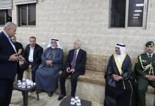 Photo of مندوبا عن الملك وولي العهد.. العيسوي يعزي عشيرة الصمادي
