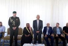 Photo of مندوبا عن الملك وولي العهد. العيسوي يعزي عشيرة النهار