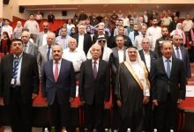 Photo of العيسوي يرعى انطلاق مهرجان الوفاء للوطن وقائده في مركز إربد الثقافي