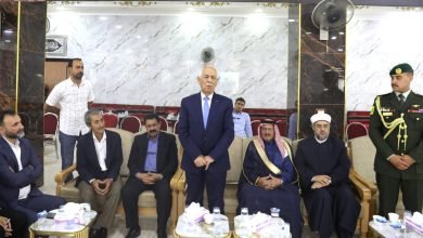 Photo of مندوبا عن الملك وولي العهد .. العيسوي يعزي عشيرة المومني وآلـ ريال وآلـ السقا