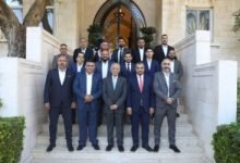Photo of خلال لقائه وفدا من أبناء عشيرة الغنيمات .. العيسوي يؤكد ان التحديث خيار وطني ثابت ومواقف الملك صلبة في الدفاع عن قضايا الأمة