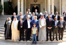 Photo of رئيس الديوان الملكي يلتقي وفداً من جمعية فكر للتنمية الثقافية