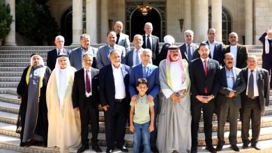 Photo of رئيس الديوان الملكي يلتقي وفداً من جمعية فكر للتنمية الثقافية