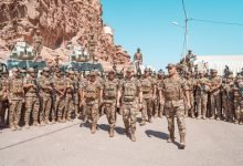 Photo of Crown Prince attends Quick Reaction Force tactical exercise
