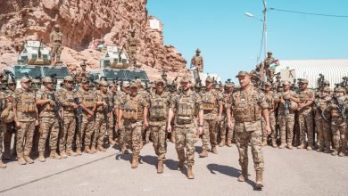 Photo of Crown Prince attends Quick Reaction Force tactical exercise