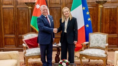 Photo of King, Italy PM call for ensuring implementation of Gaza agreement
