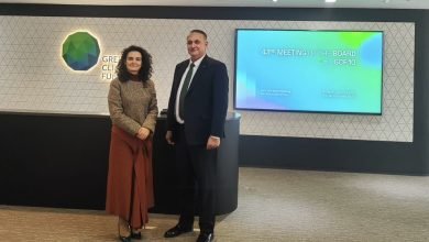 Photo of Environment Minister visits Green Climate Fund HQ in Seoul