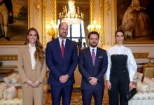 Photo of Crown Prince, Princess Rajwa meet Prince and Princess of Wales