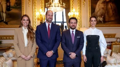 Photo of Crown Prince, Princess Rajwa meet Prince and Princess of Wales