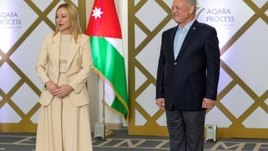 Photo of King, Italy PM chair new round of Aqaba Process meetings in Rome