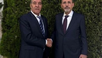 Photo of Safadi, Al Sheikh hold talks in Amman on Gaza ceasefire and peace efforts