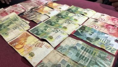 Photo of As the guns fall silent, Gazans find newly-reopened banks have no cash