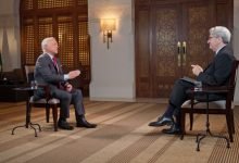 Photo of King, Queen interviewed by BBC’s Panorama for ‘The King of Jordan and the Children of Gaza’ documentary
