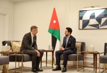 Photo of Crown Prince discusses cooperation opportunities with leaders of British technology companies
