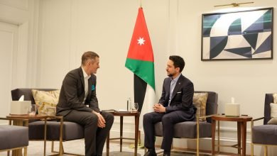 Photo of Crown Prince discusses cooperation opportunities with leaders of British technology companies