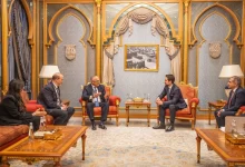 Photo of Crown Prince holds meetings with CEOs of global companies in Riyadh